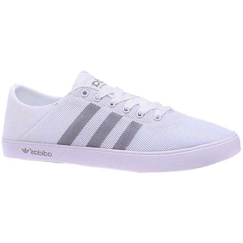 Adidas white shoes mesh